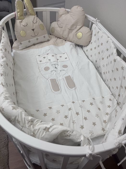 Продается детская кроватка трансформер