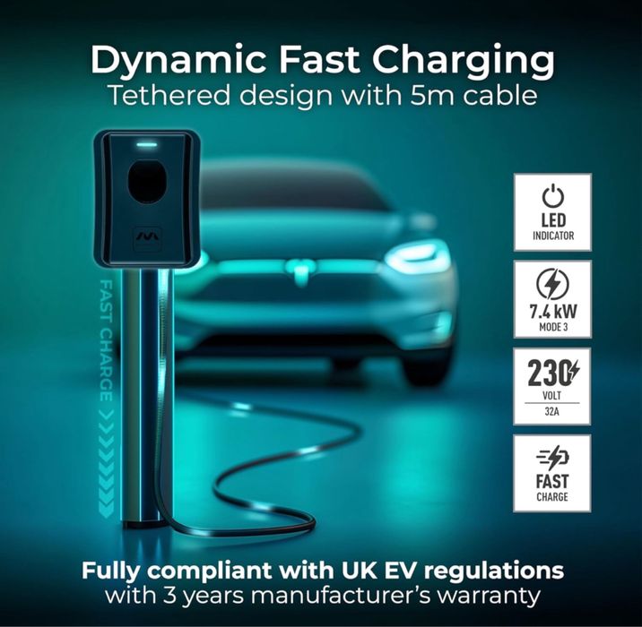 Statie incarcare auto Masterplug
