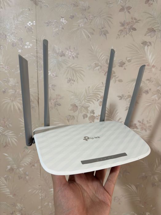 Мощный роутер для дома или офиса - TPLink C50