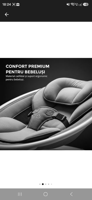 Leagan bebe evosmart bluetooth