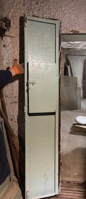 Дверь металлическая подъездная