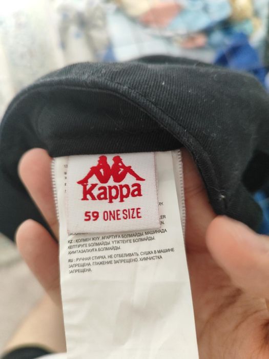 Бейсболка Kappa оригинал, размер 59