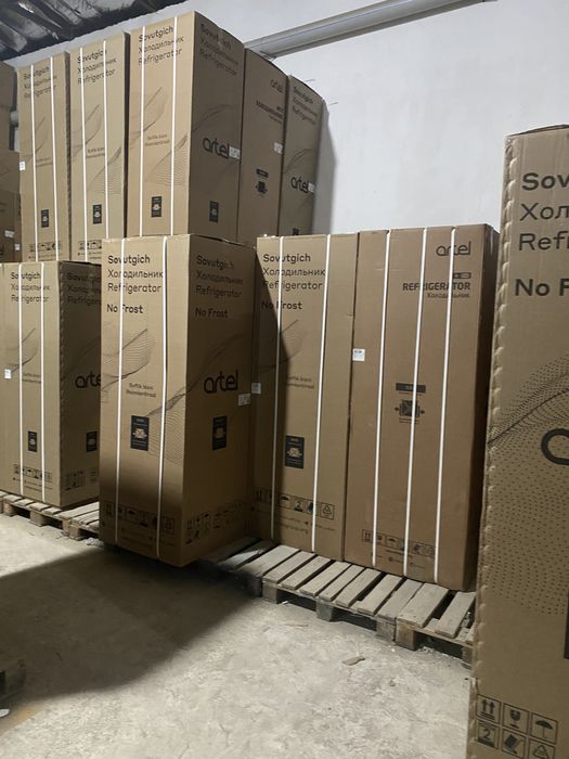 Двухкамерный холодильник Artel 345 Eco Frost