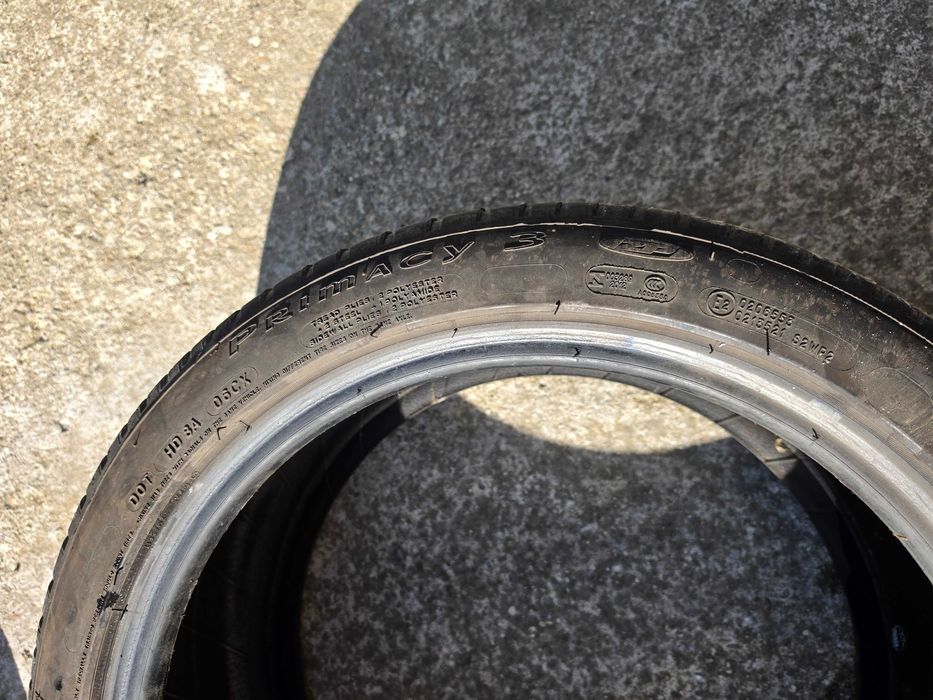 Anvelope vară 225/45 R17 Michelin Primacy 3 - set 2 bucăți - Cluj-Napoca