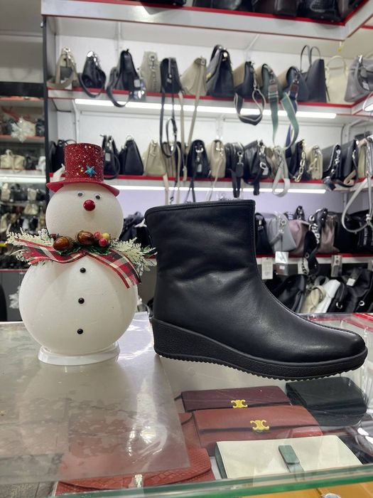 Сапожки из натуральной кожи, распродажа