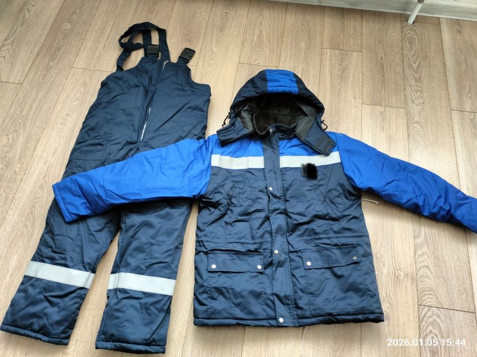 Зимняя спецодежда