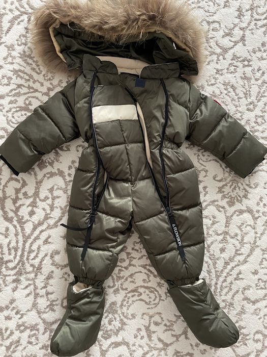 срочно продам комбинезон на мальчика зимний