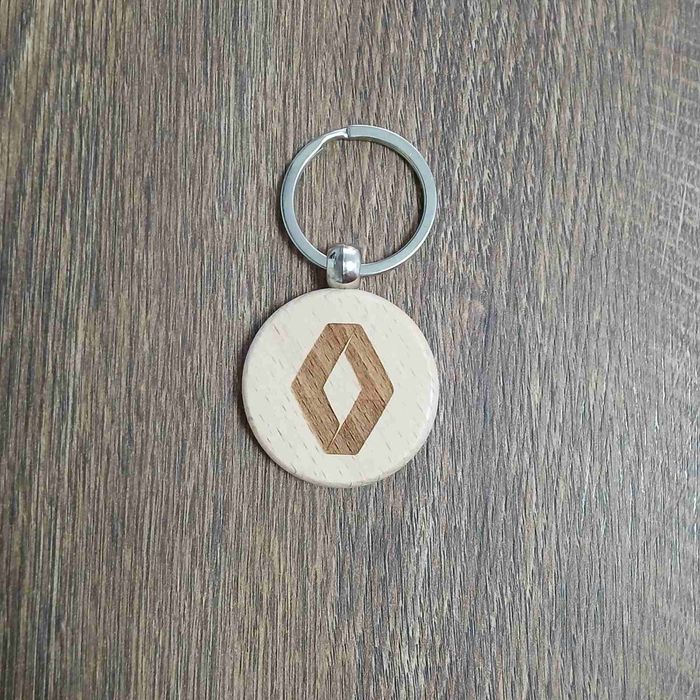 Дървен ключодържател