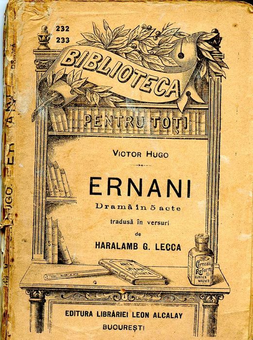 Cărți vechi din colecția Biblioteca pentru toți