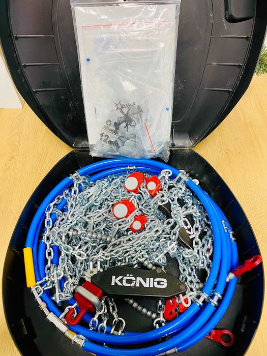 ЧИСТО НОВИ !!! Вериги за сняг Konig XG-12 Pro 250