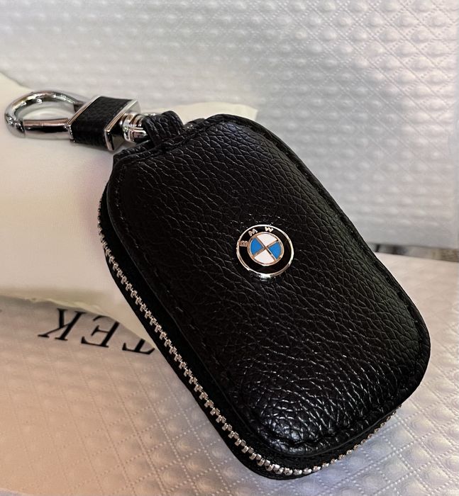 Уникални кожени ключодържатели