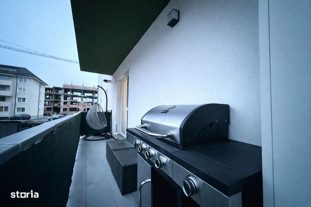 Apartament Modern - SU 66MP I Terasa I Parcare - Str Cetatii