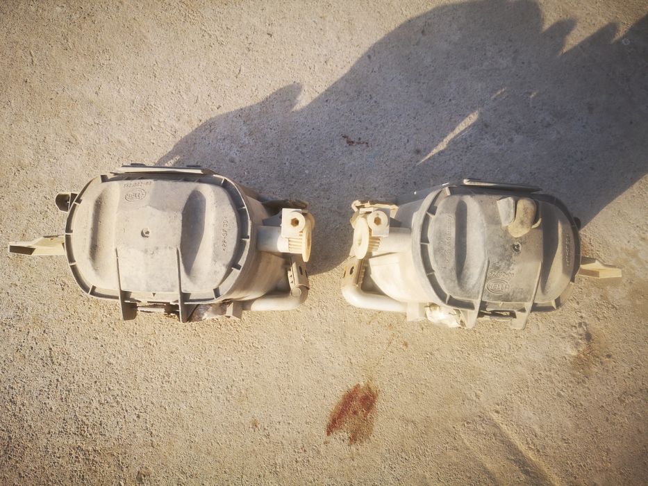 Продам противотуманные фары Mersedes w 210 рестайлинг