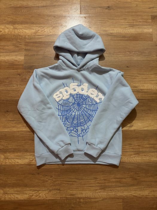 Sp5der худита 3 цвята + Essentials сиво худи - brand new