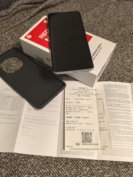 Xiaomi REDMI Note 15 чисто нов с гаранция