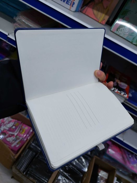 ОПТОМ: Ежедневник А5 (в ленейку) (НЕ ДАТИРОВАННЫЙ) Доставка по РК