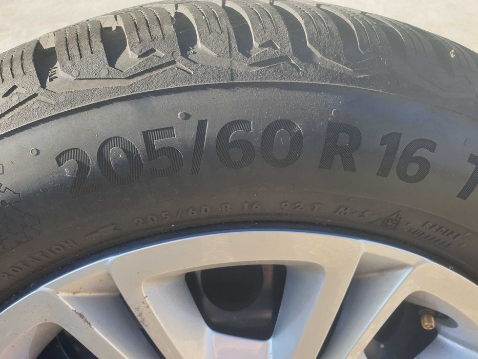 Anvelope CONTINENTAL M+S 205/60 R16