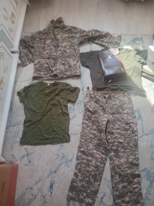 Военная форма камуфляж
