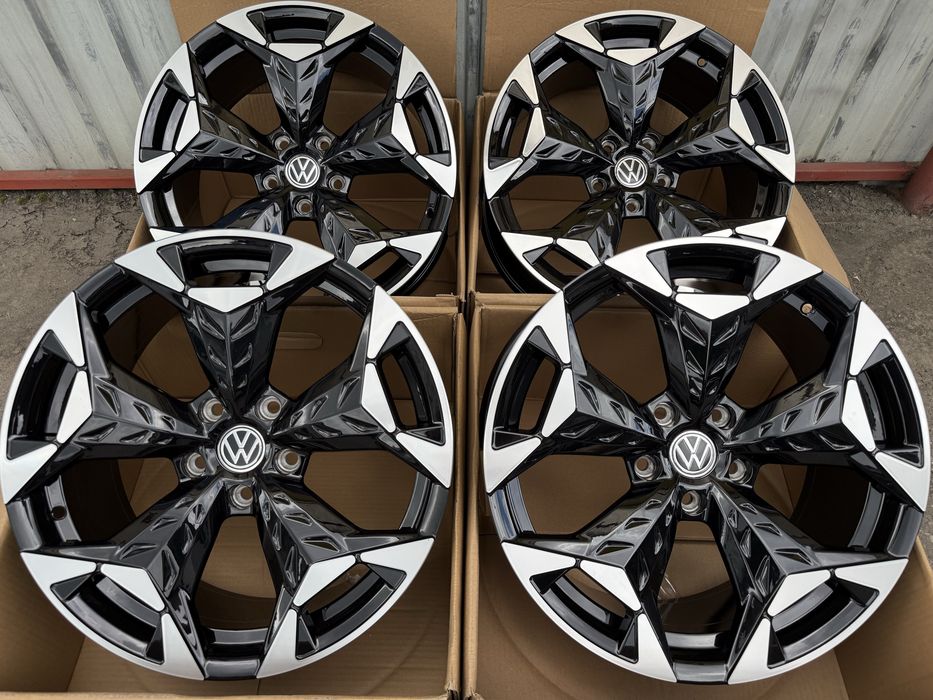 Jante aliaj noi VW Sharan Caddy Tiguan Arteon Golf Touran - 5x112 R18