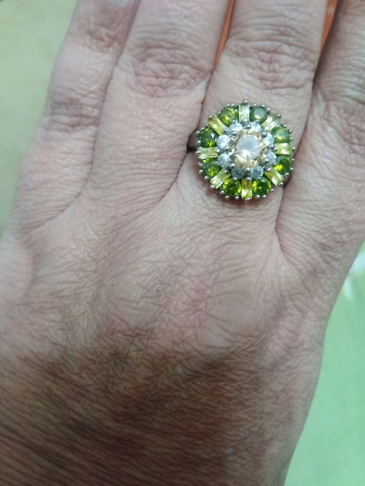 Серебряные кольца