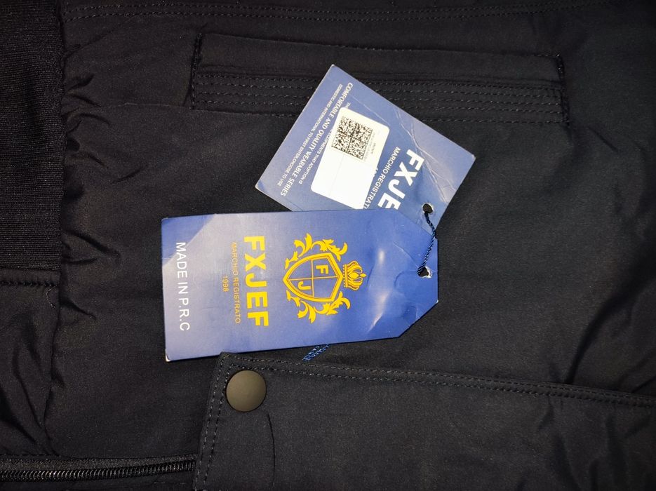 Куртка, цвет сини Kurtka , rangi kok