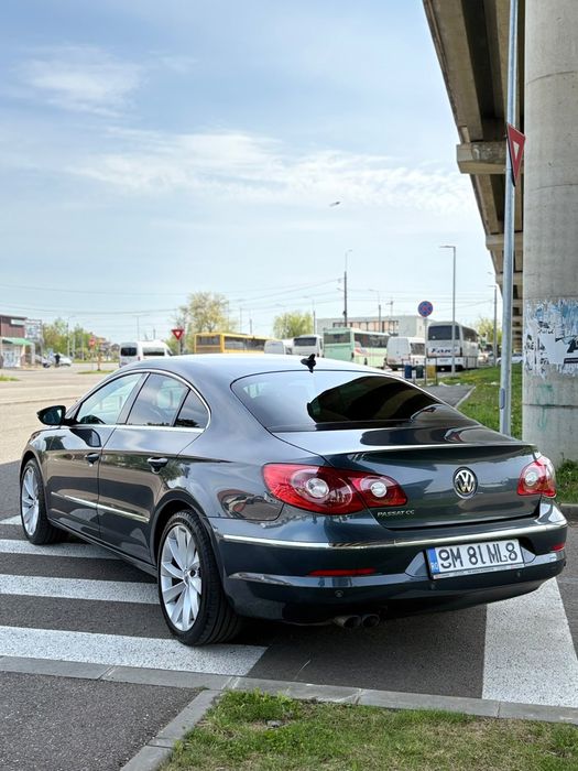 VW Passat CC 2010 DSG