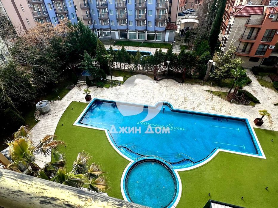 Продава се Двустаен апартамент в к.к. Слънчев бряг - 62 кв.м за 1420 €/кв.м - Снимка #10