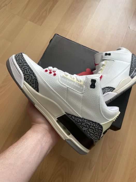 Nike Air Jordan 3 White Cement