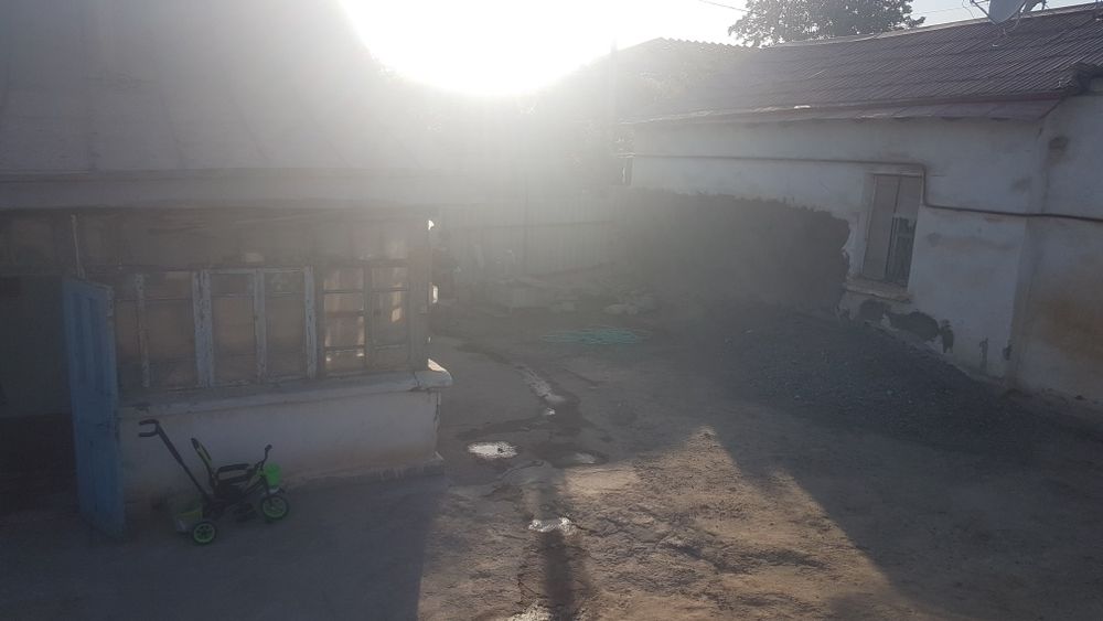 Участок с фундаментом