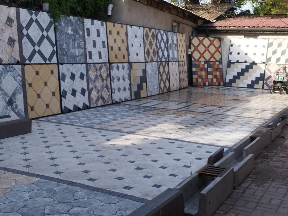 Брусчатка от завода изготовителя