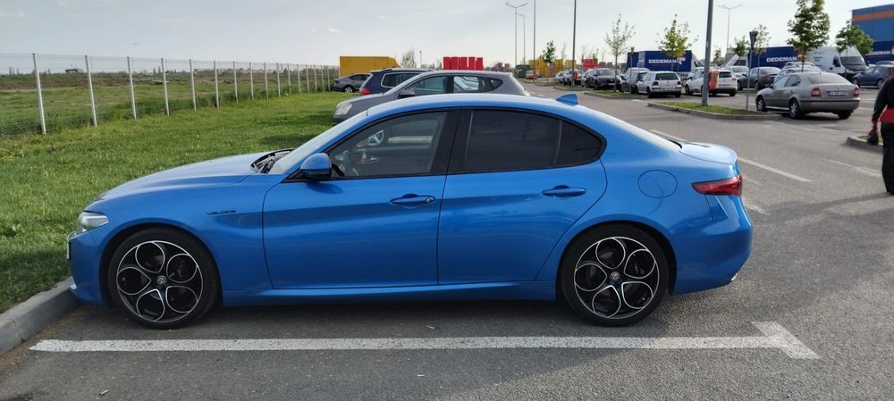 Alfa Romeo Giulia Pack Veloce / an 2019