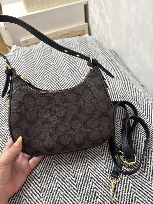 Сумка коричневая