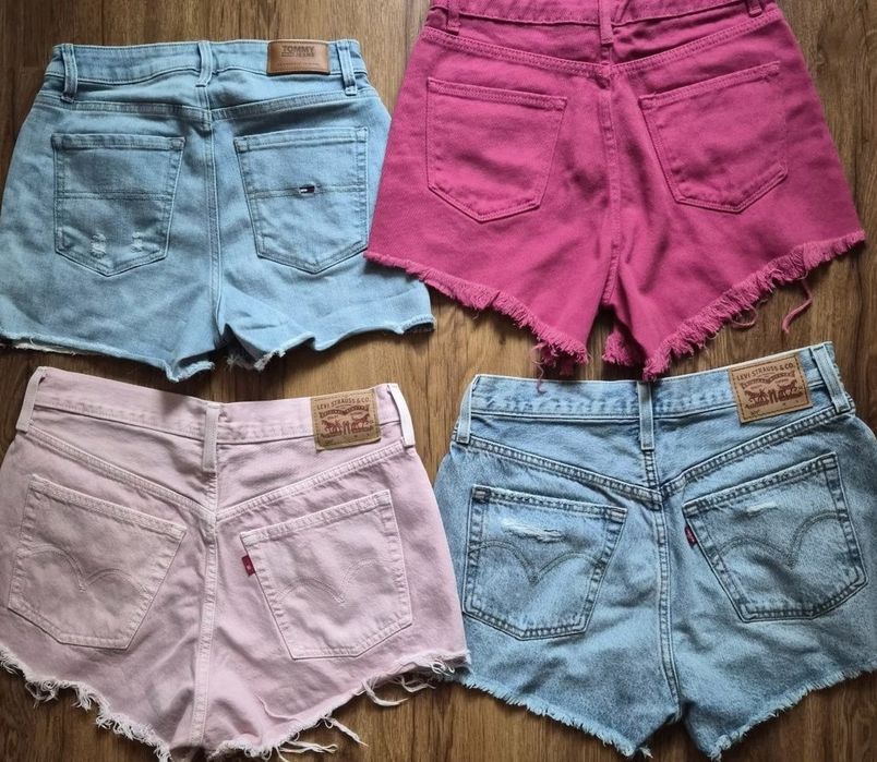 Versace, Hugo Boss, Tommy Hilfiger, Juicy Couture, Guess, Calvin Klein, Levis