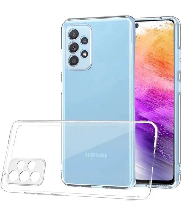 Husa TPU Crystal Clear Samsung A21S/A22/A23/A15/A25/A16/A26/A37/A57
