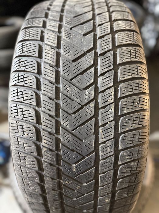 4x  Anvelope 275/45/20 Pirelli, iarna. Impecabile! 6 mm profil