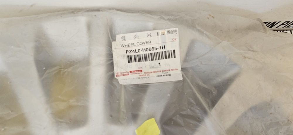 Janta Toyota Proace 7Jx16 ET 46,capac roată Toyota Proace PZ4L0H06651H