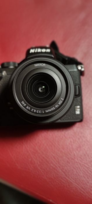 Nikon z50 фотоапарат