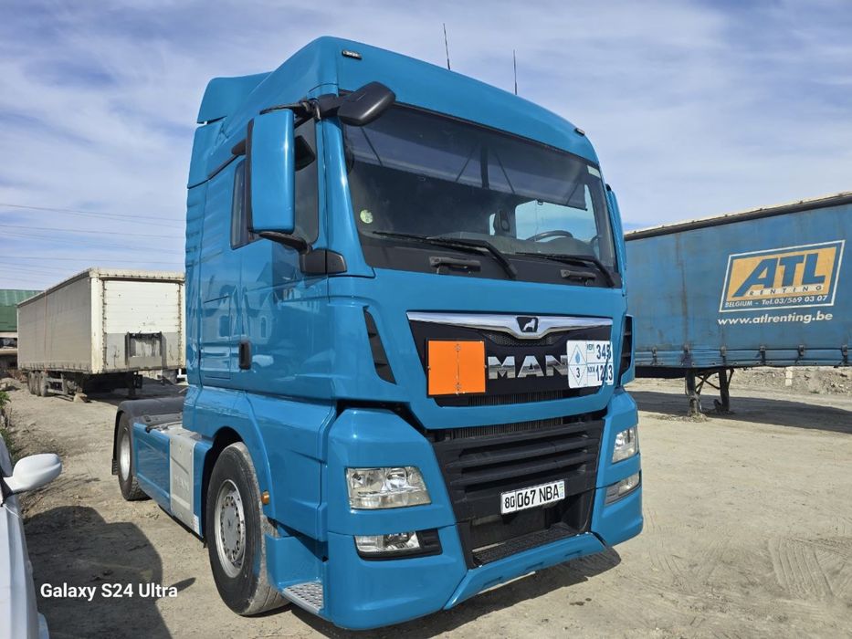 MAN TGX 2017yil buxoro