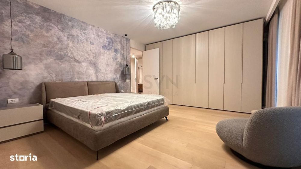 Apartament Aviatorilor l Terasa si gradina 133 mp