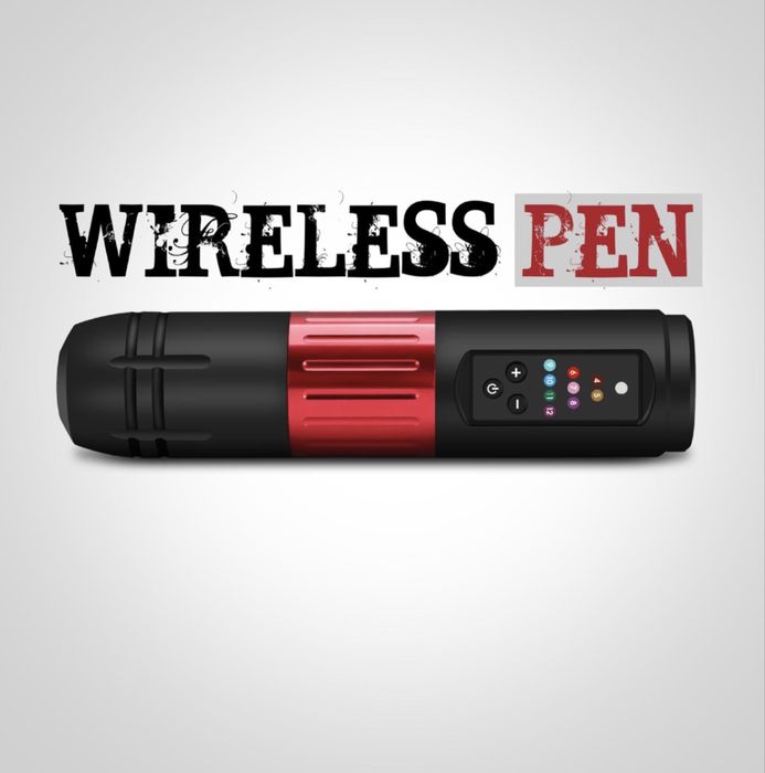 Безжична тату машинка (Tattoo Pen) – Пълен комплект
