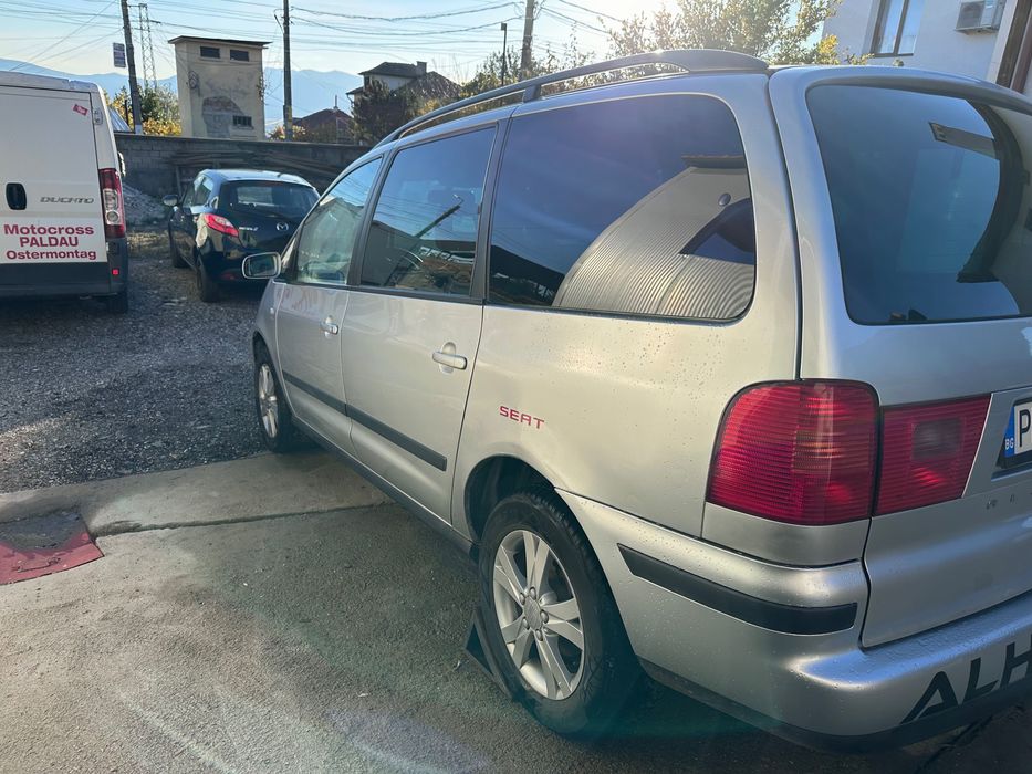Seat Alhambra/2.0 TDI/Перфектен