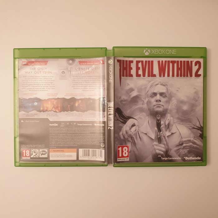 The Evil Within & The Evil Within 2 Xbox One/Xbox Series X