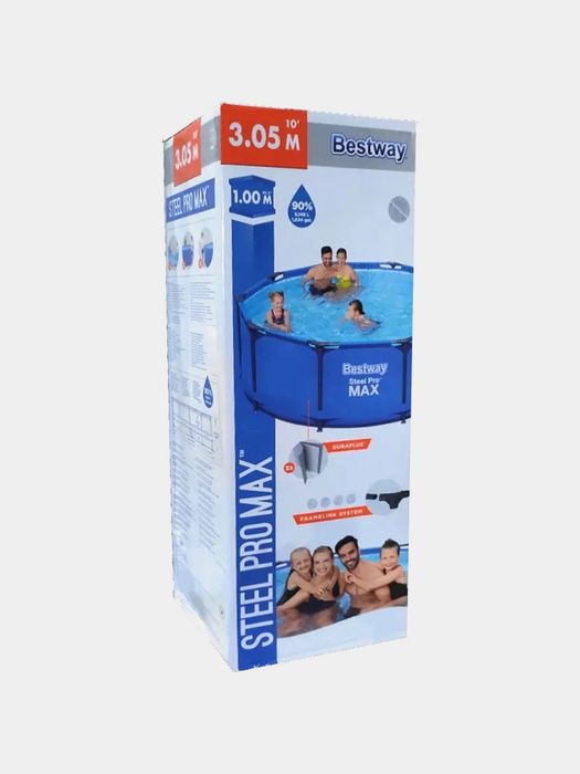 Каркасный бассейн Bestway Steel Pro Max