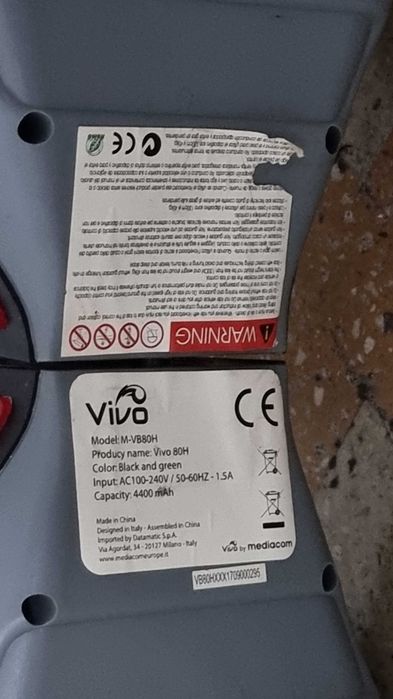 Hoverboard Off-Road M-VB80H [Amanet Club Caro]