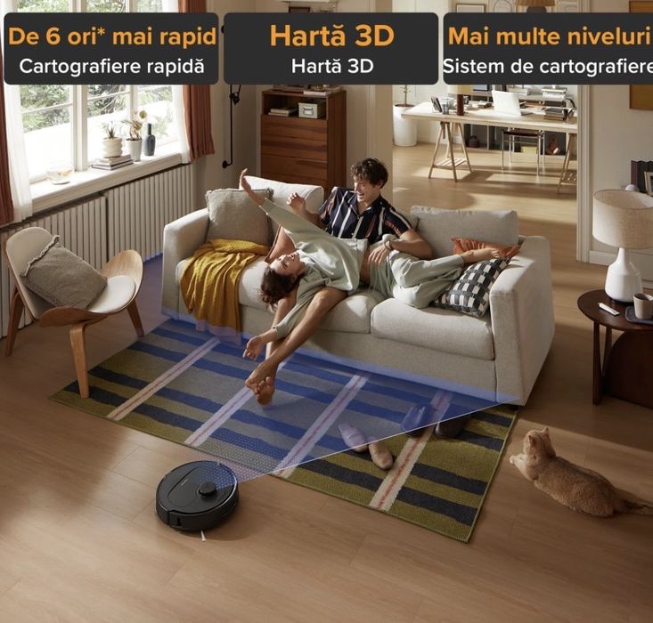 Aspirator Roborock QV 35A (sigilat )