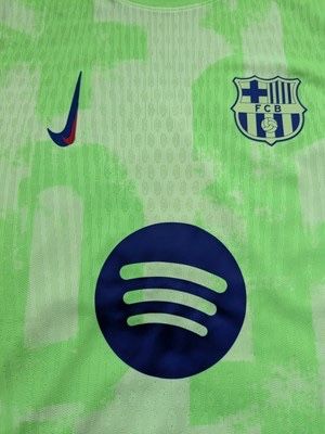 Tricou fc barcelona verde