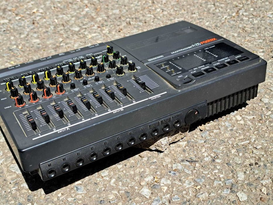 Vind casetofon Multitracker Fostex X-28
