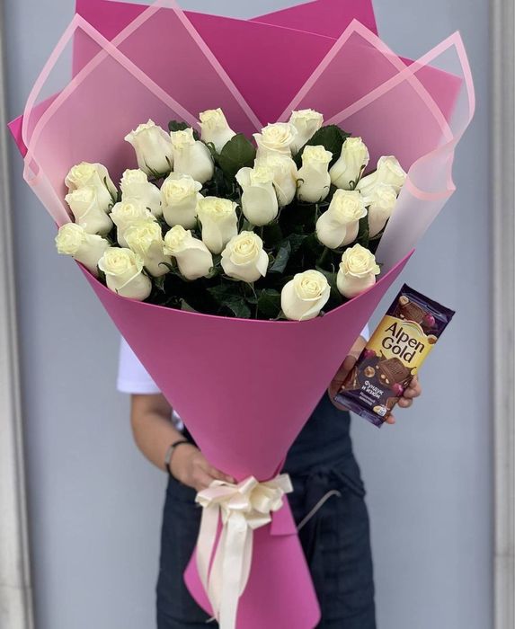 Цветы Алматы Доставка! Букеты, Розы