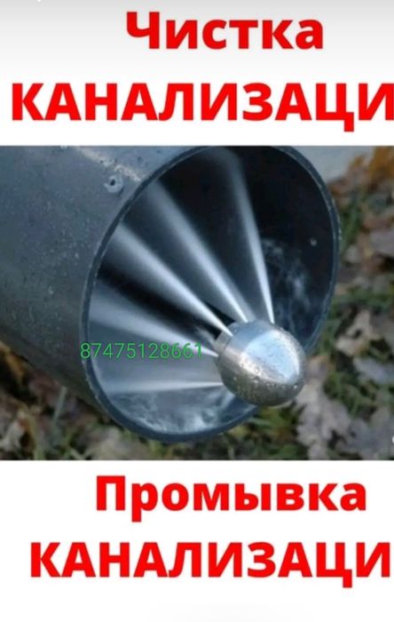 чистка канализации,24/7
