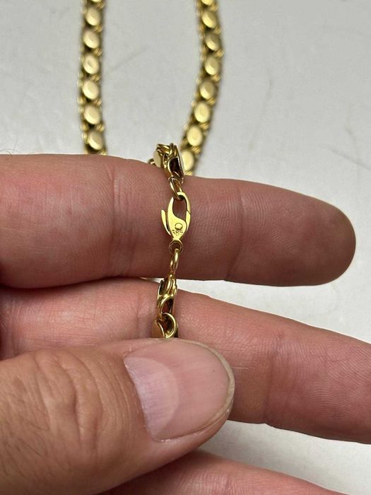 LANT AUR 14K - Barbati - Lung - Grecia - Vintage - 27g. - 470lei/gr. !